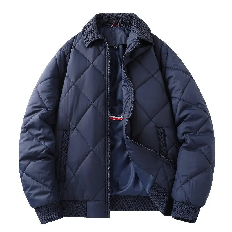 Elegant Bomber Jacket