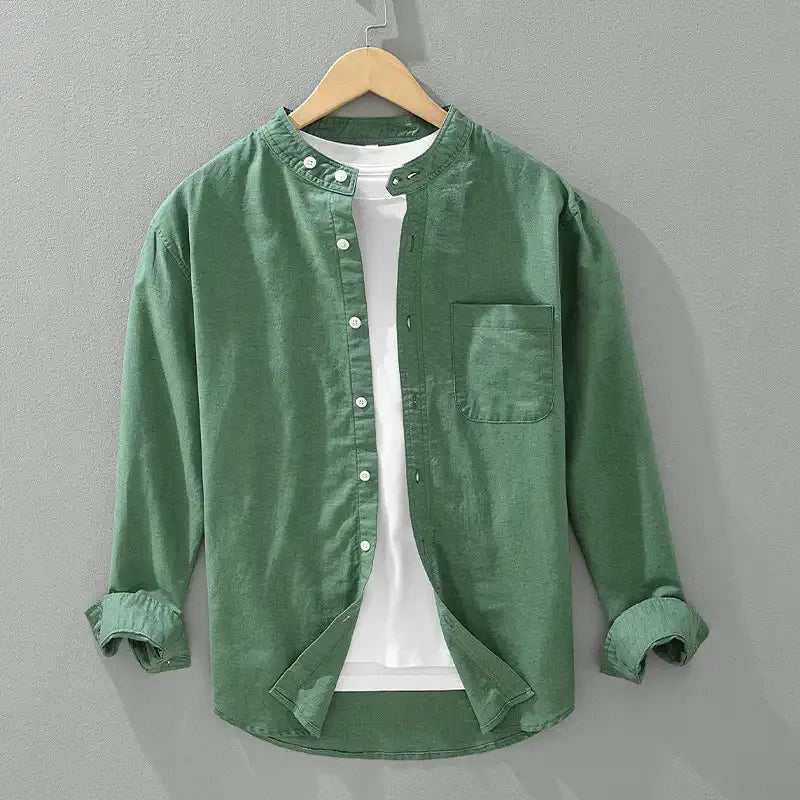 Casual Japanese Men's Shirt