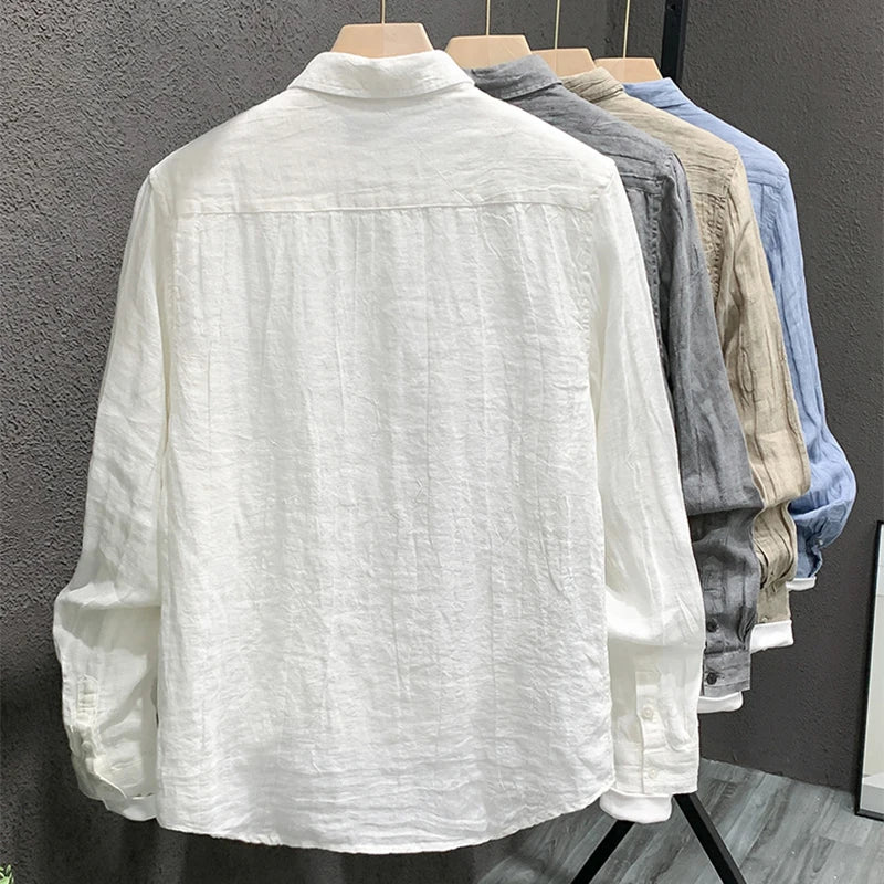 Camicia vintage in lino