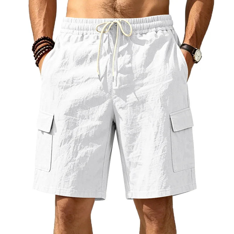 Breathable Cargo Shorts