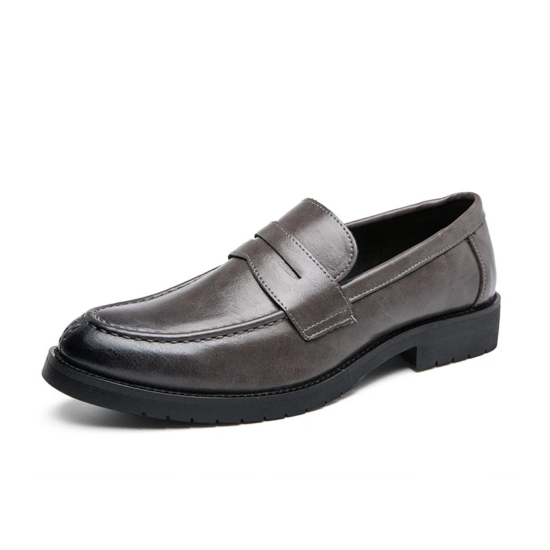 Casual Leather Loafers