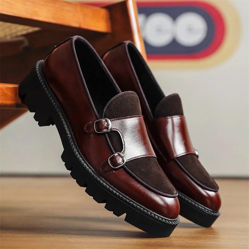 Chic Genuine Leather Loafers