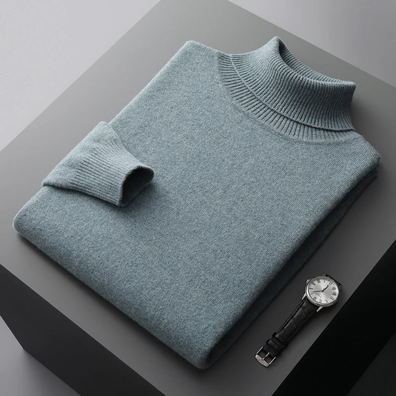 Genève Wool Turtleneck