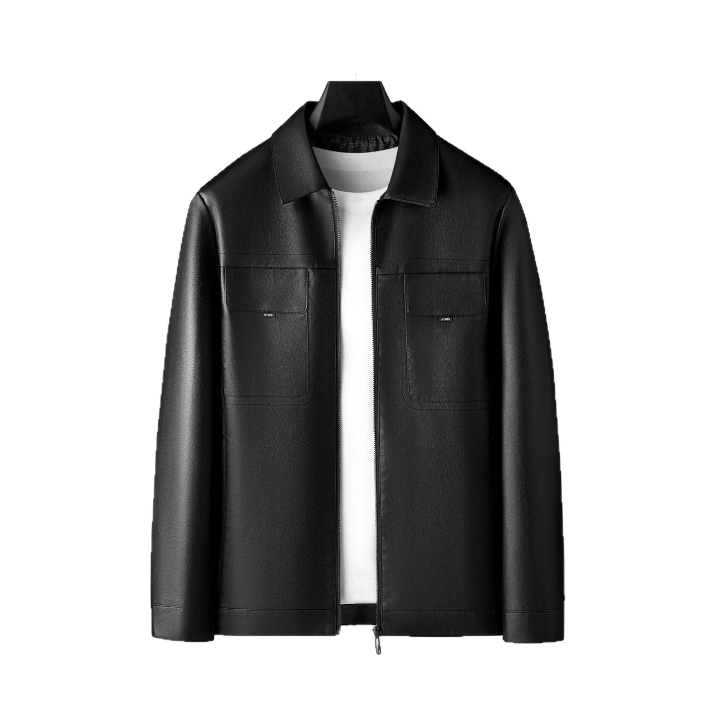 Elegant Leather Jacket