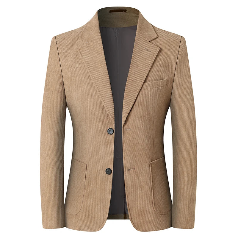 Elegant Corduroy Blazer