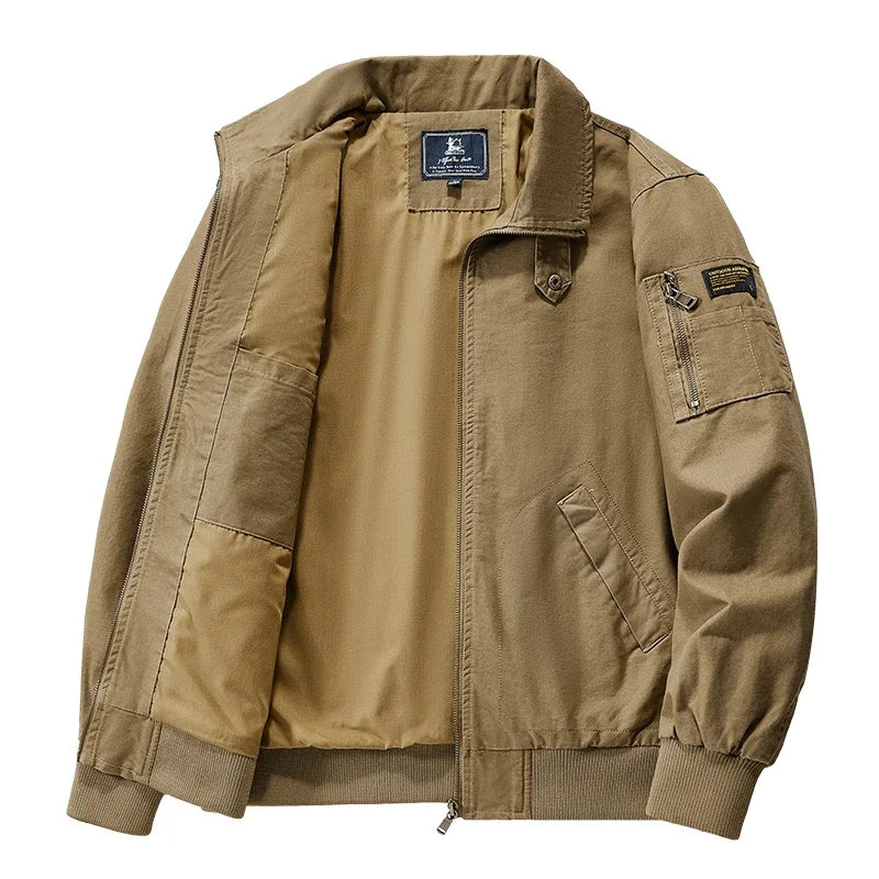 Elegant Windbreaker Jacket