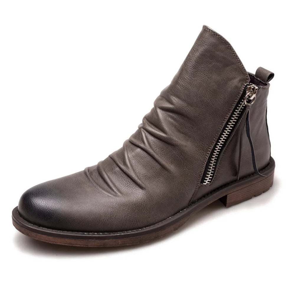 Leather Chelsea Boots