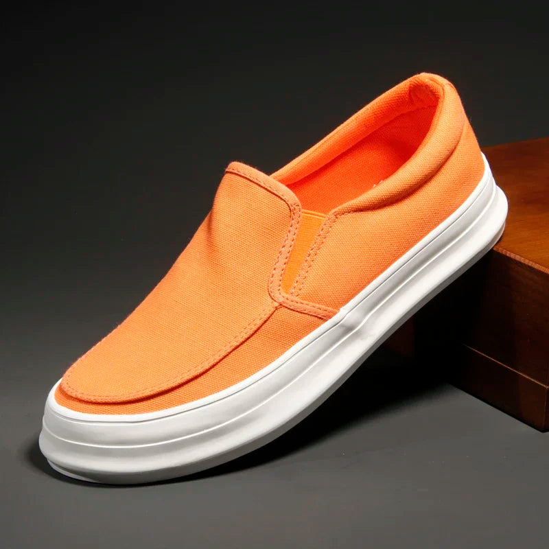 Chaussures élégantes en toile