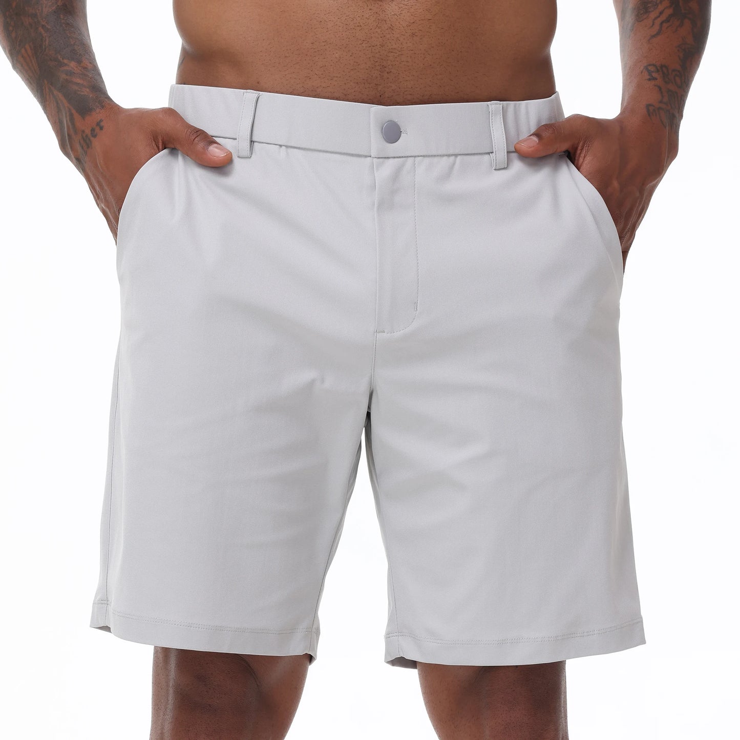 Calções de golfe elegantes