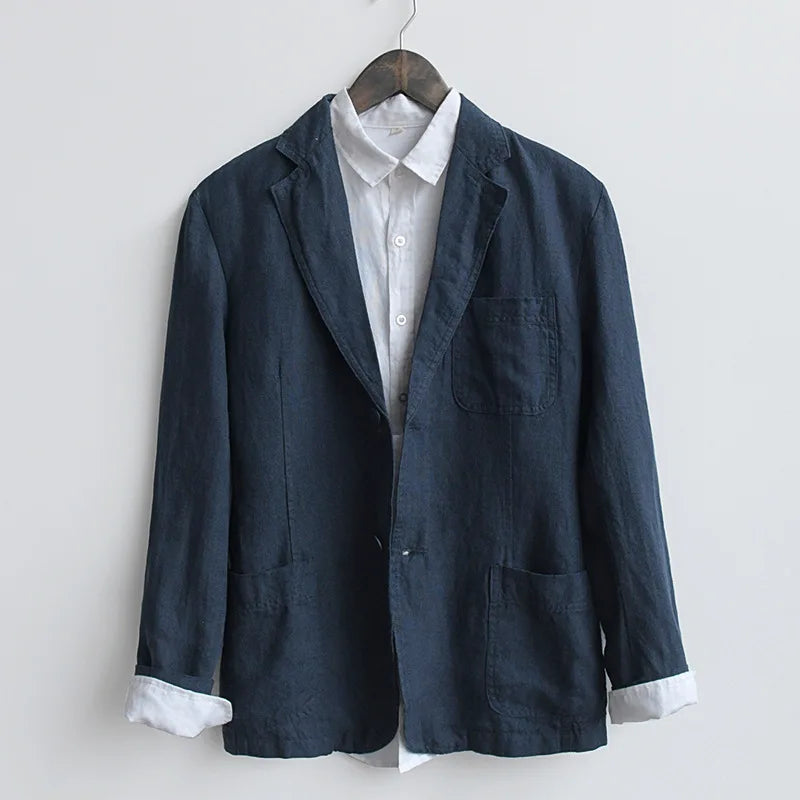 Elegant Linen Blazer