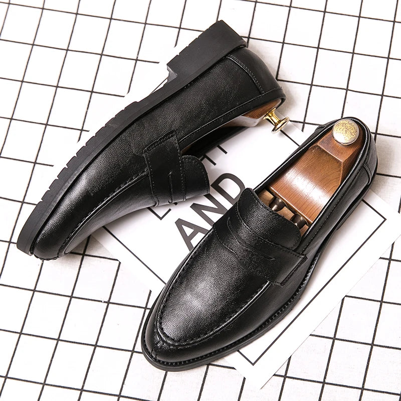 Casual Leather Loafers