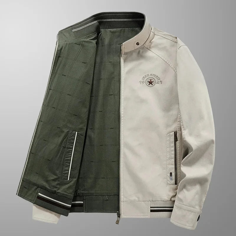 Double-Sided Men's Jacket