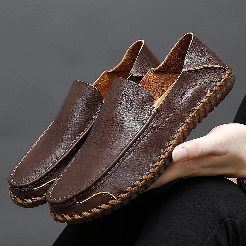 Casual Leather Loafers