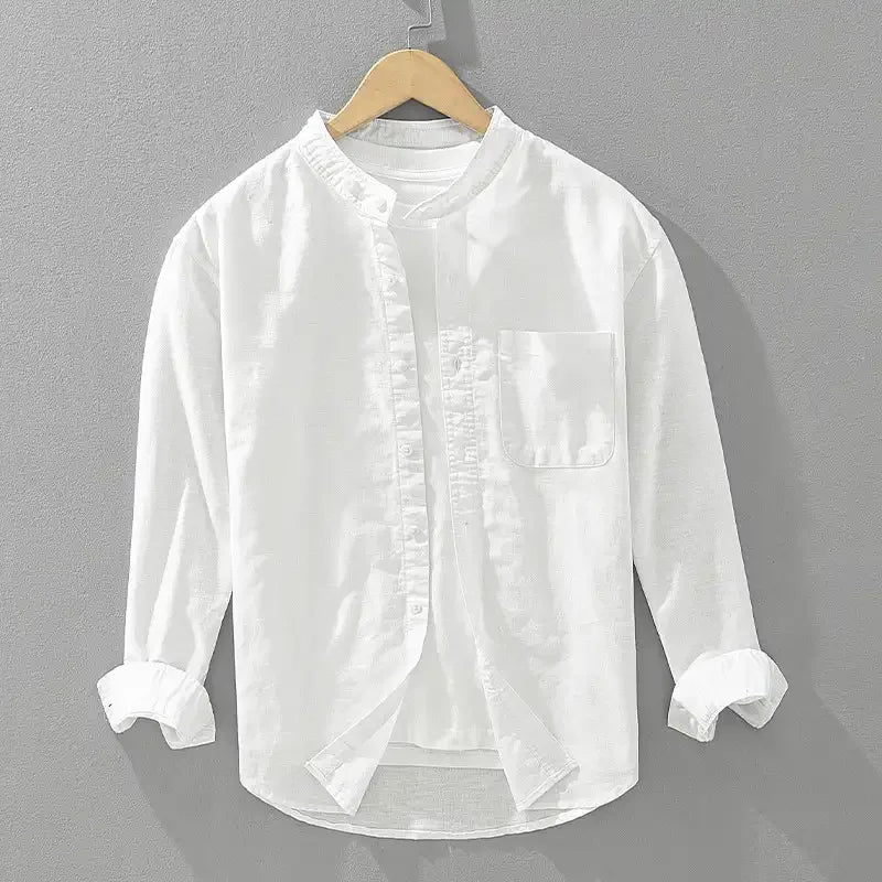 Casual Japanese Men's Shirt