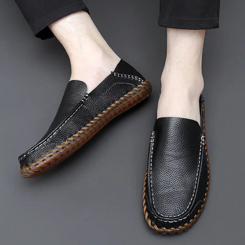 Casual Leather Loafers