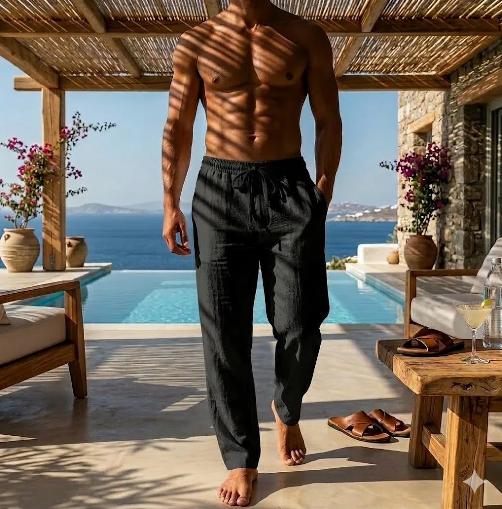 Elegant Cotton Pants