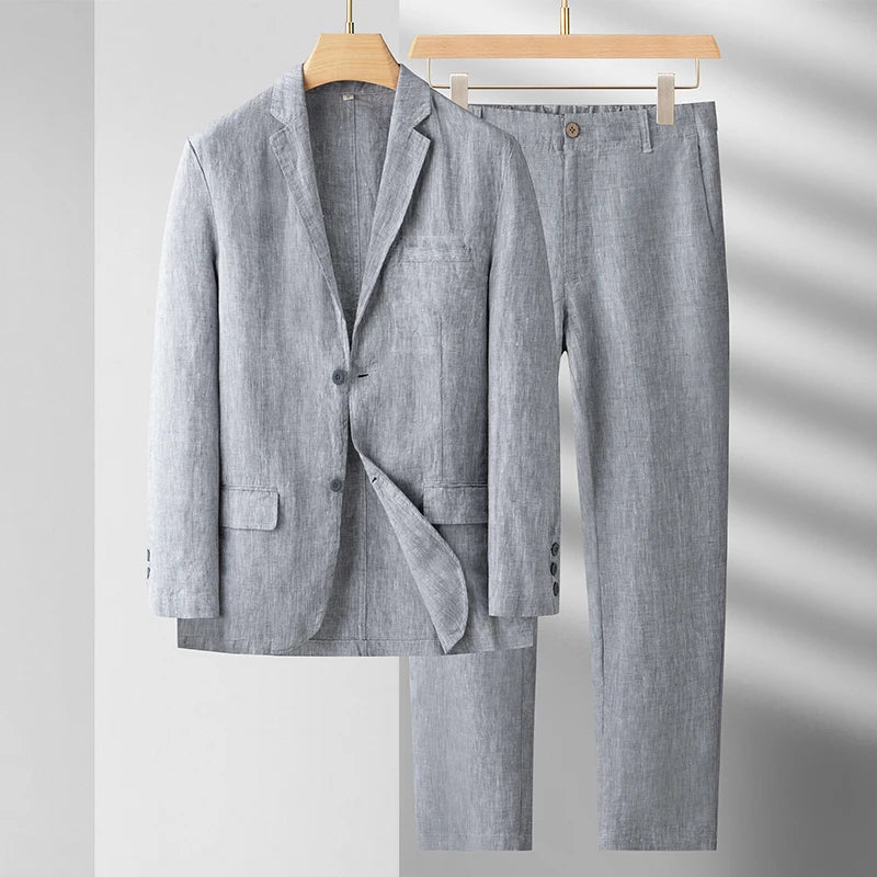 Casual Linen Set