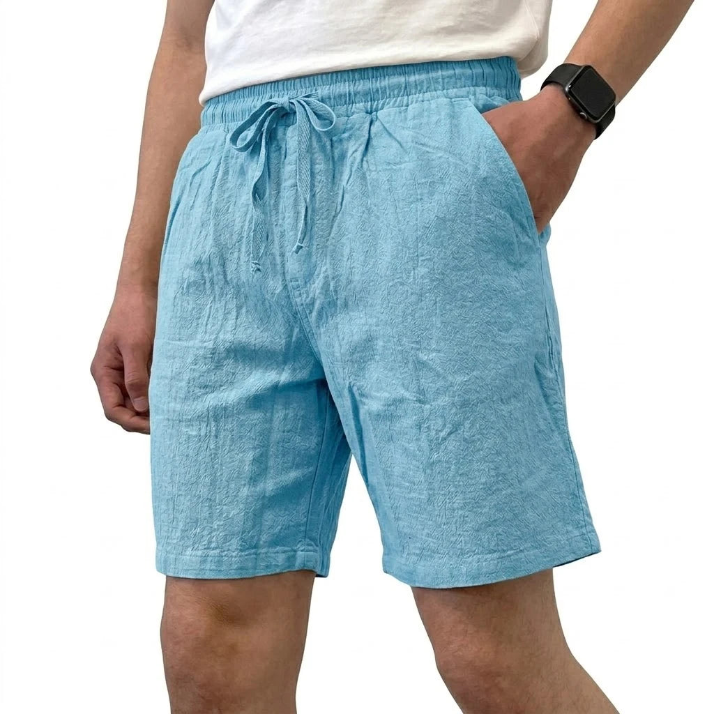 Elegant Linen Shorts