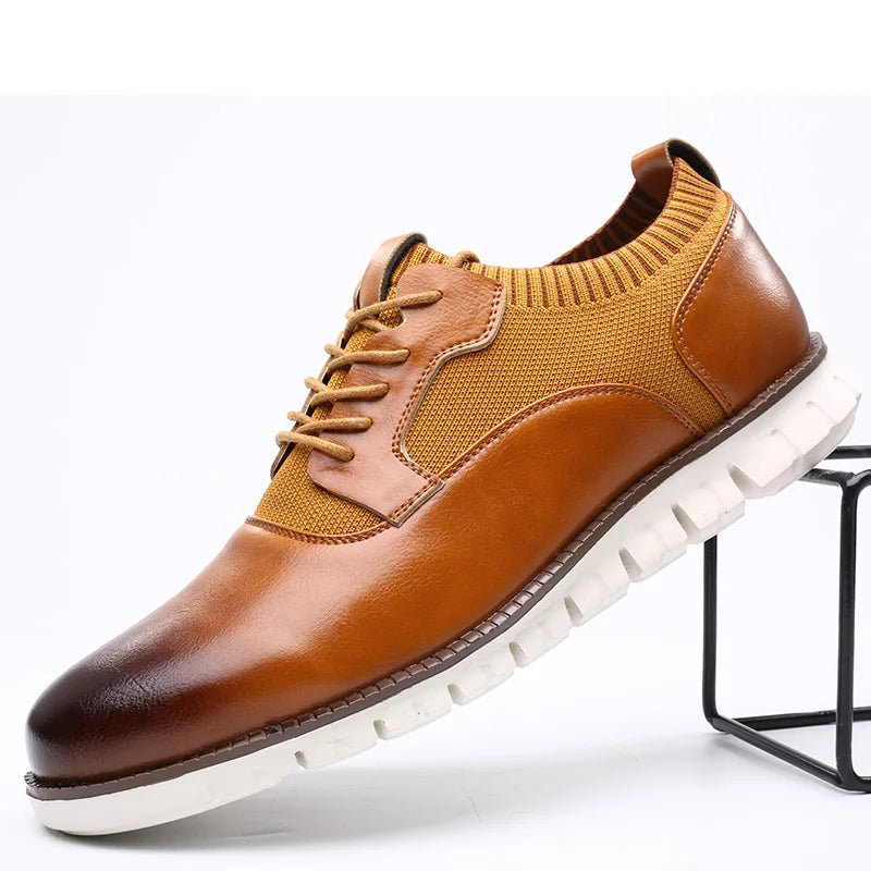 Baskets chic pour homme