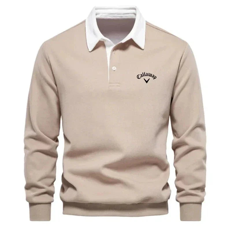 Maglione polo da golf