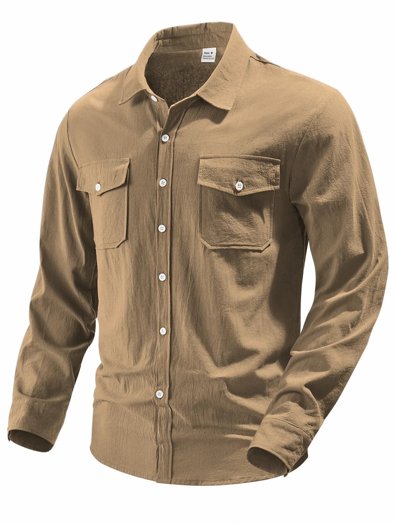 Camicia da uomo casual