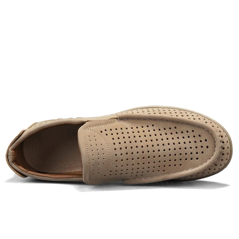 Mocassins élégants et respirants