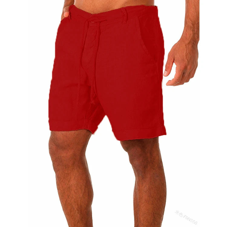 Pantaloncini di lino casual