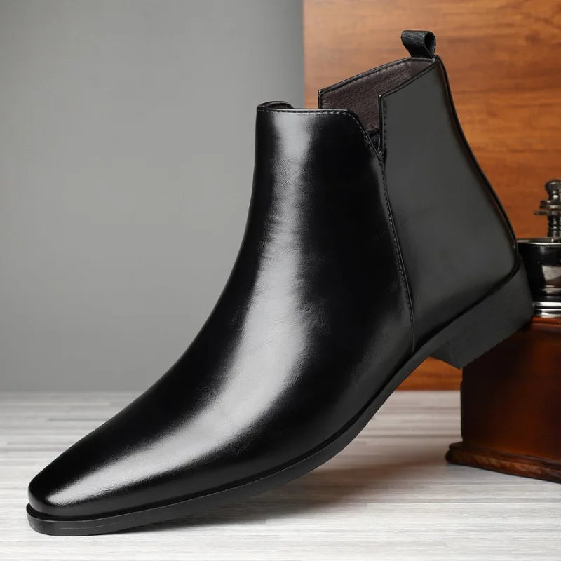 Classic Chelsea Boots