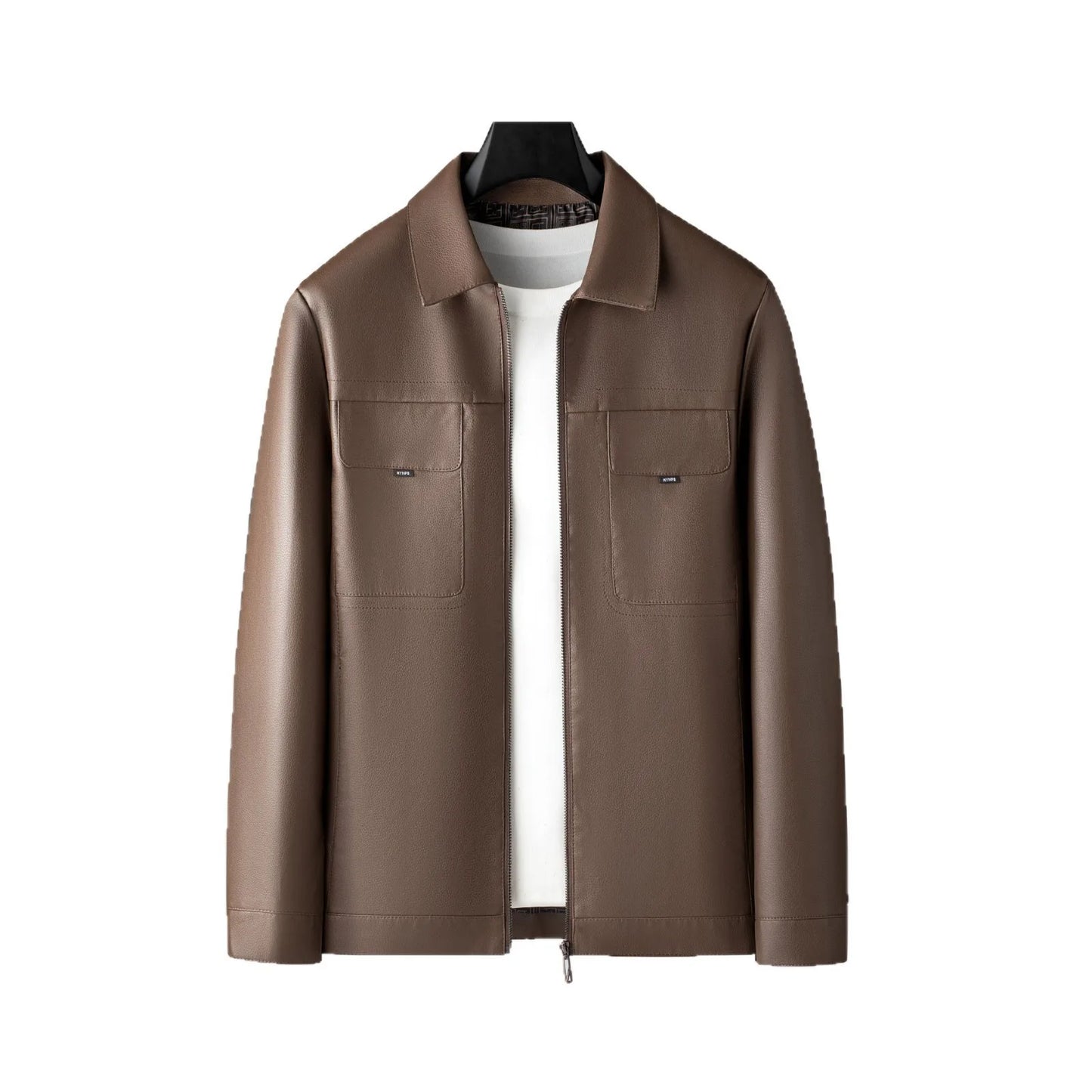 Elegant Leather Jacket