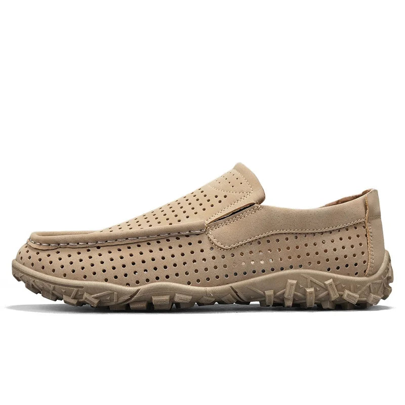 Mocassins élégants et respirants