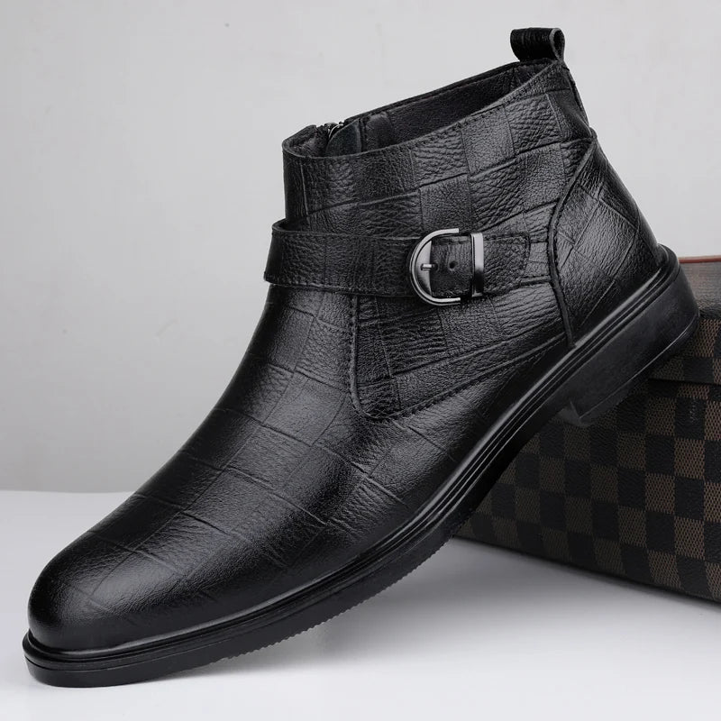 Genuine Leather Boots