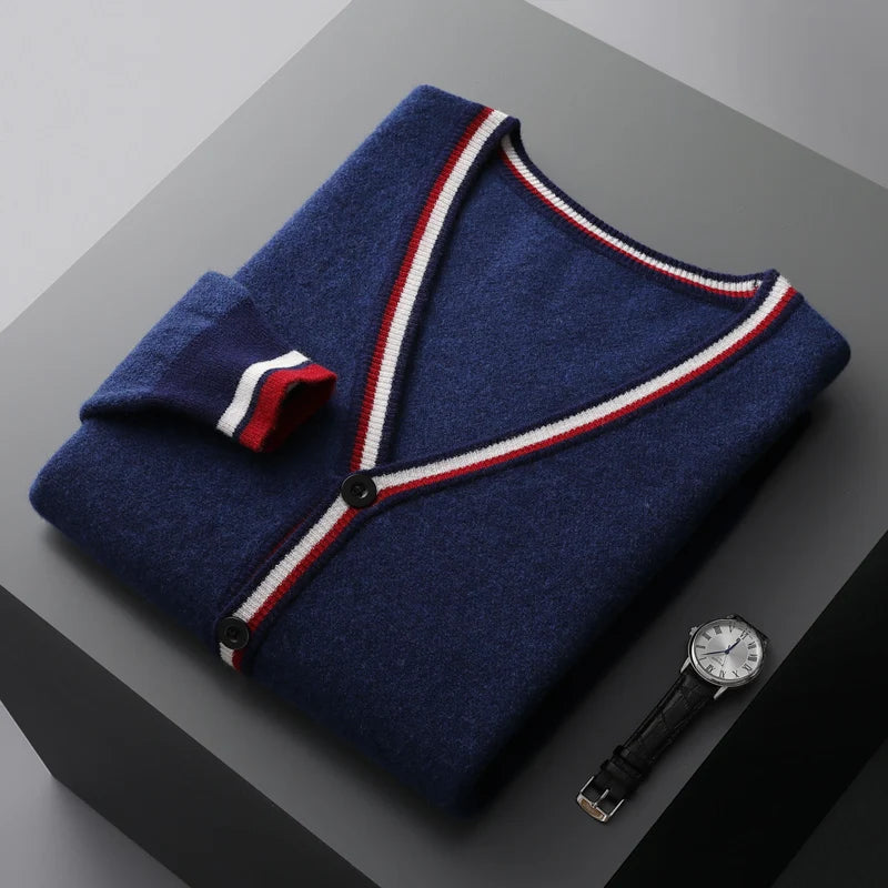 Merino Wool Cardigan