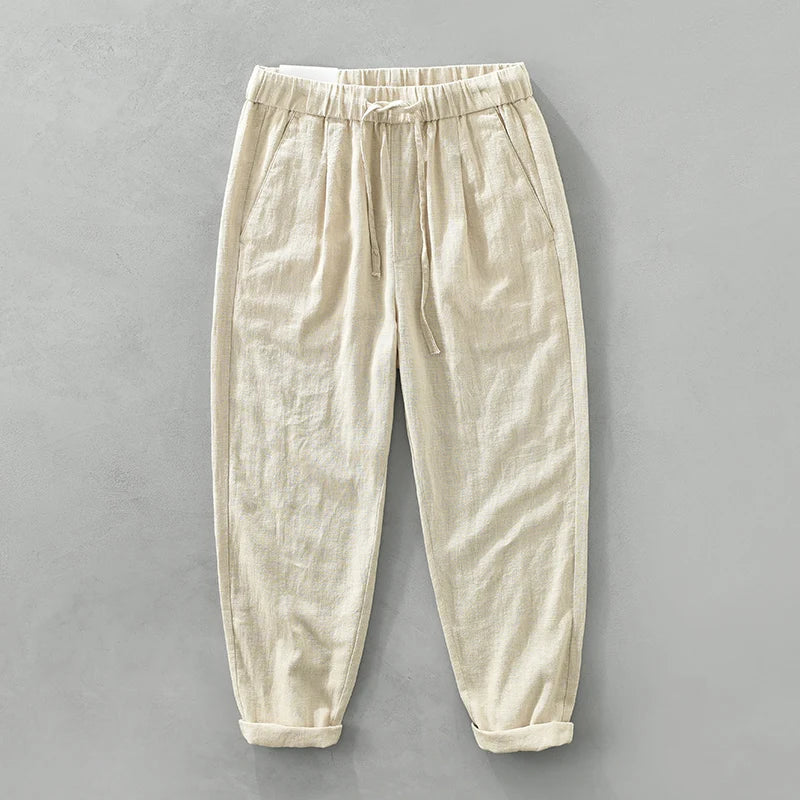 Casual Linen Pants