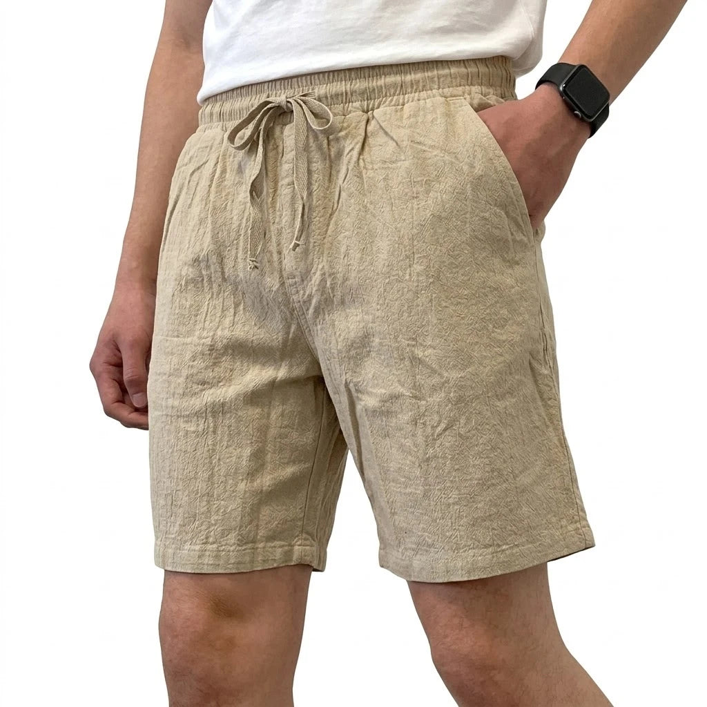 Elegant Linen Shorts