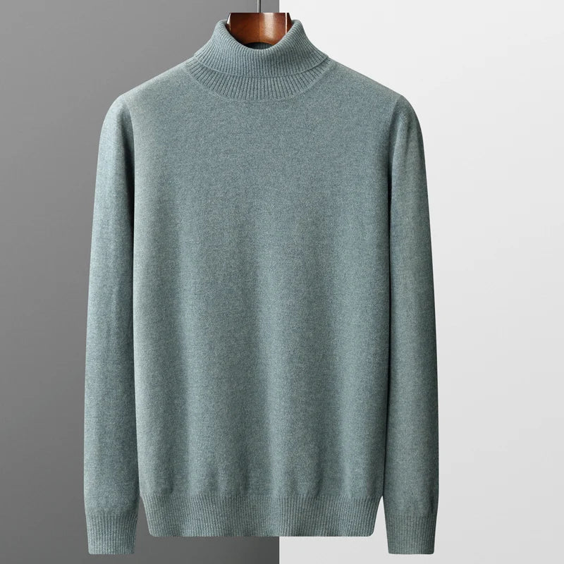 Genève Wool Turtleneck