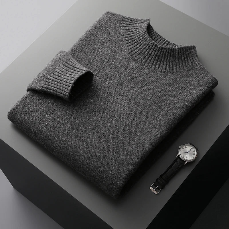 Double Thick Cashmere Sweater