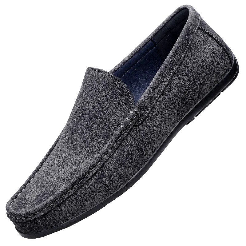 Elegant Leather Driving Loafers