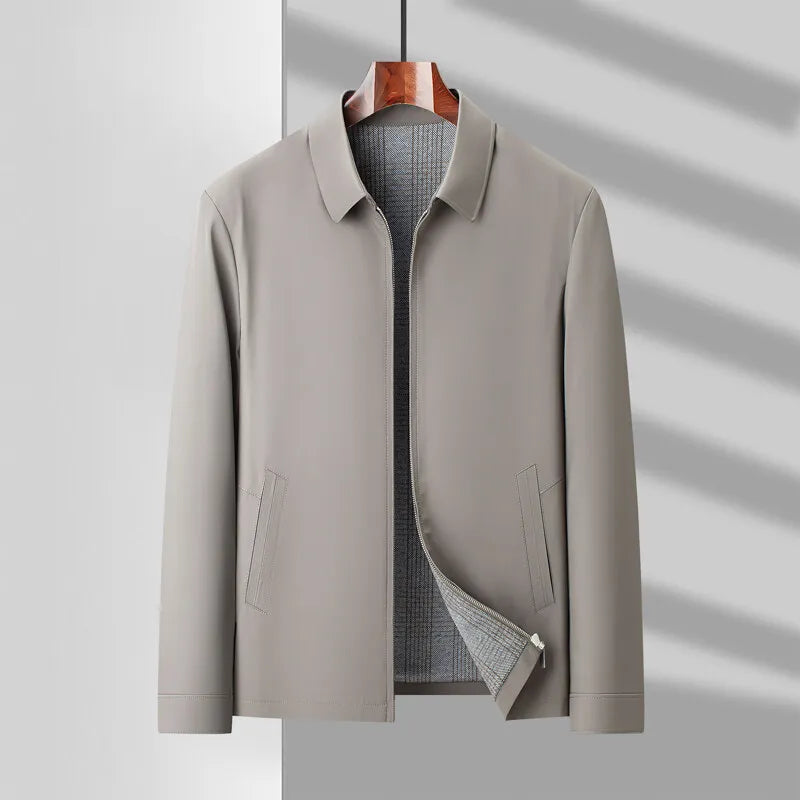 Tailored Zip Jacket