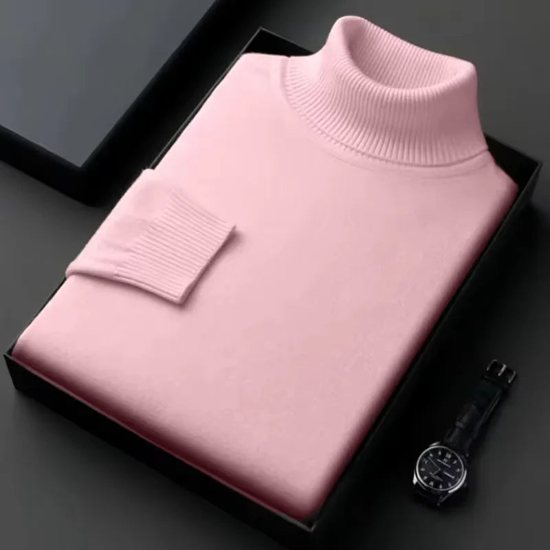 Elegant Men's Turtleneck
