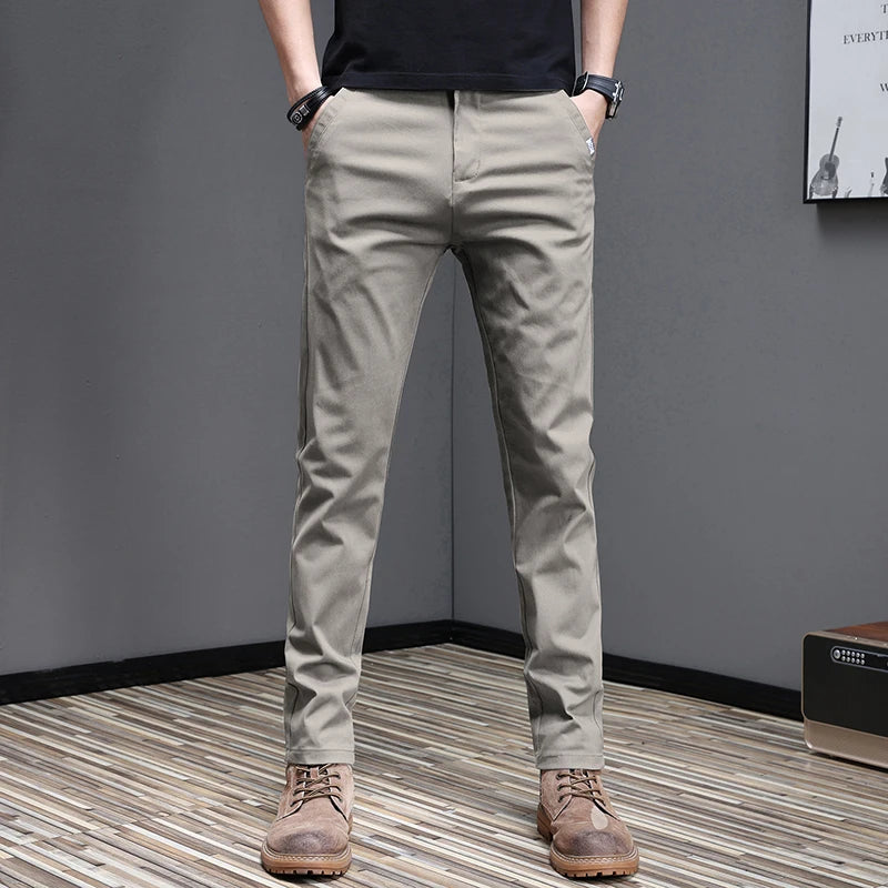 Casual Cotton Pants