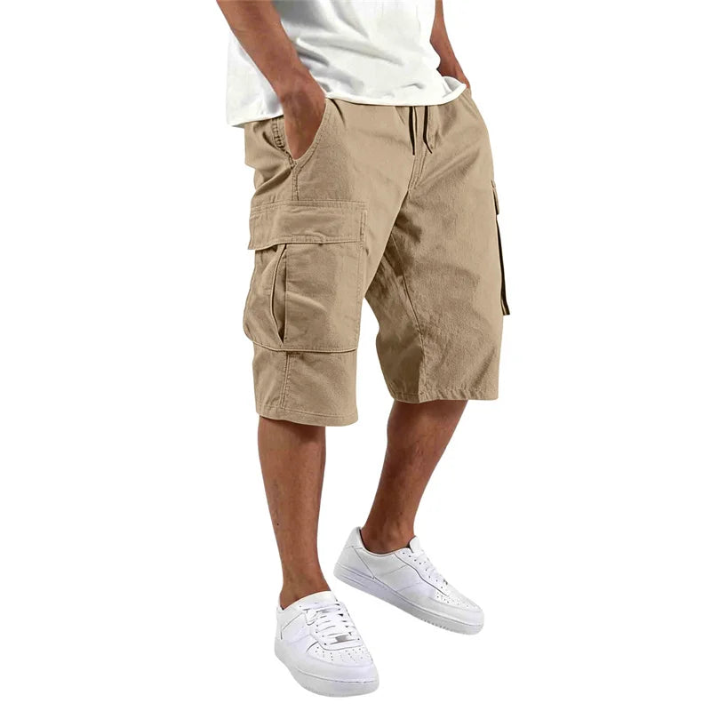 Short élégant à multiples poches