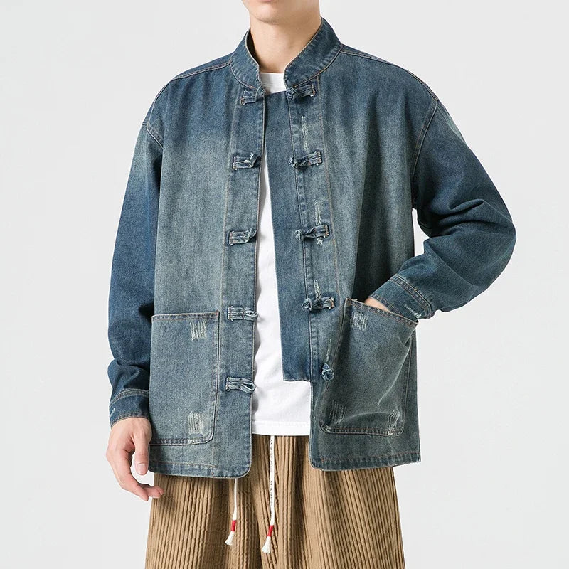 Denim Streetwear Jacket