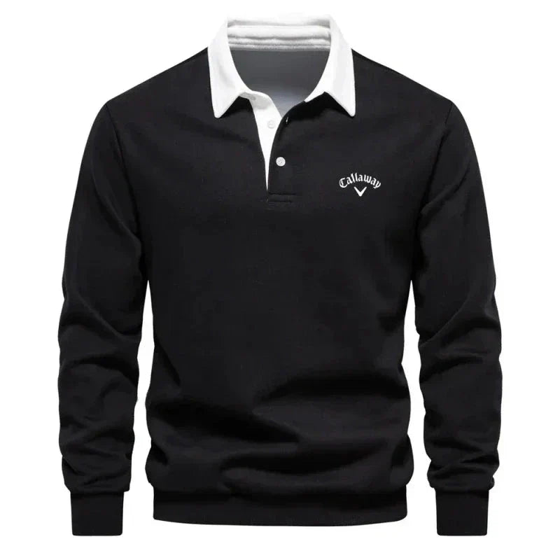 Maglione polo da golf