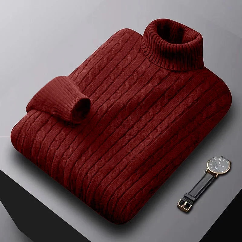 Premium Men's Turtleneck