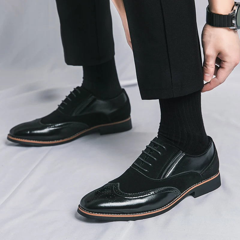 Chaussures Oxford chics