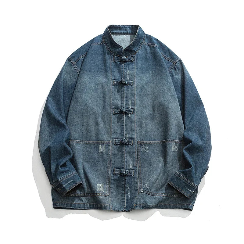 Denim Streetwear Jacket