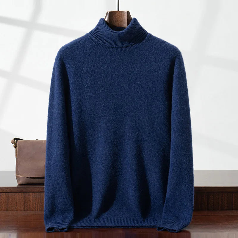 Elegant Cashmere Turtleneck