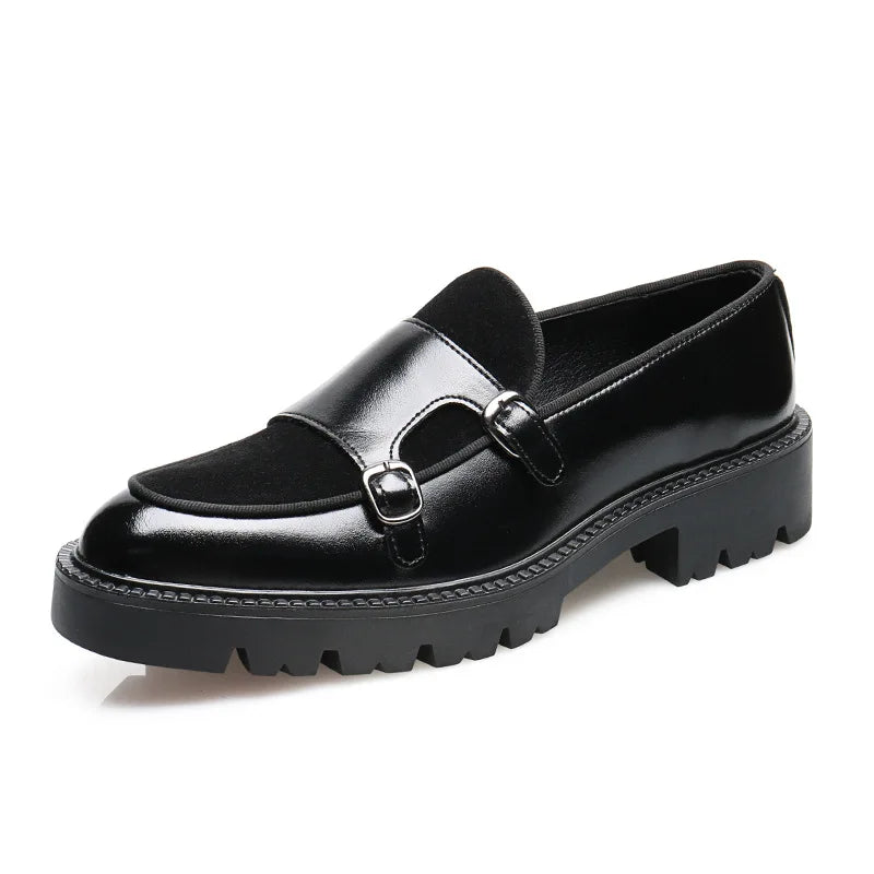 Chic Genuine Leather Loafers