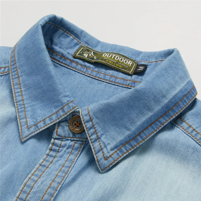 Chemise en denim élégante