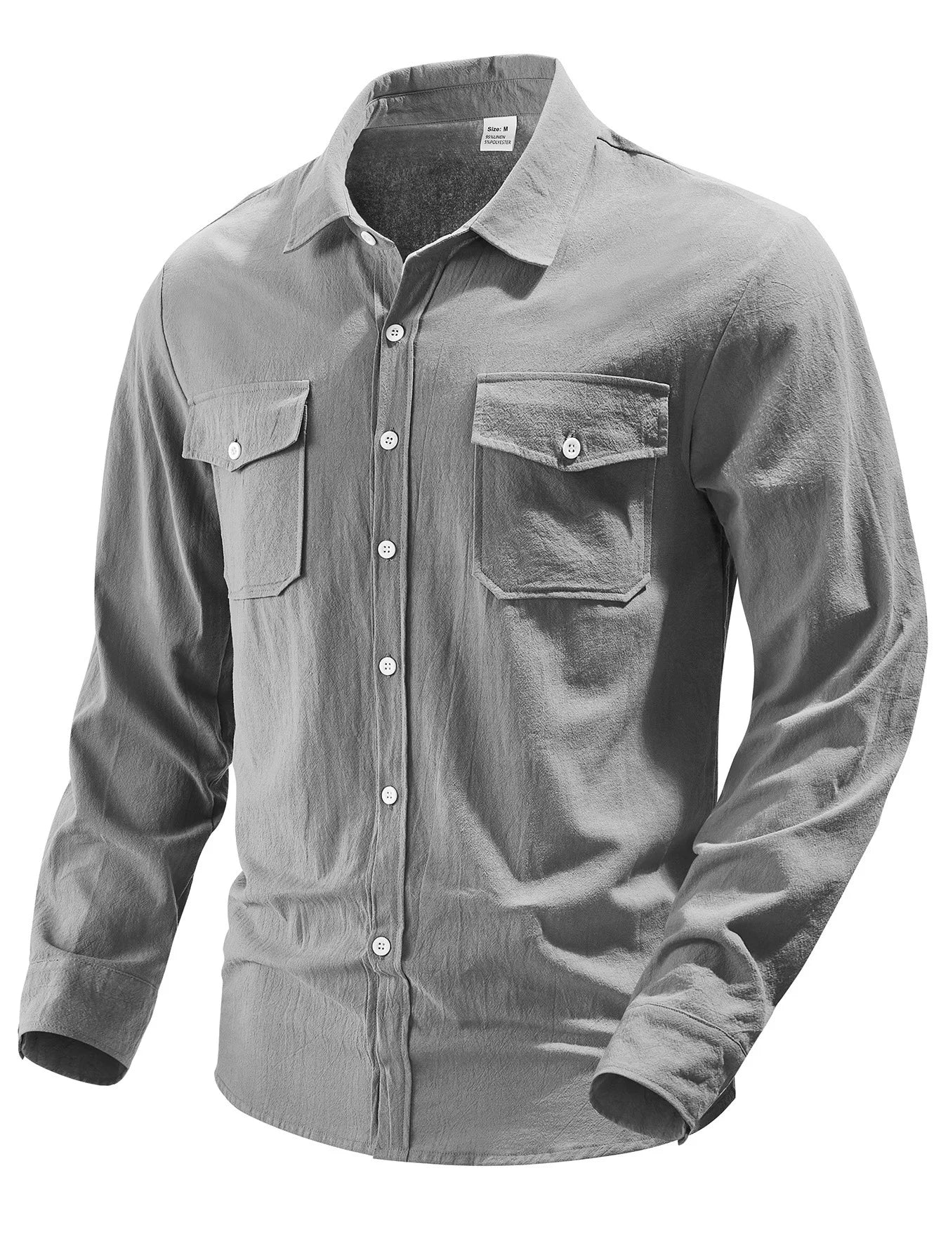 Camicia da uomo casual